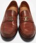 Louis Vuitton Vintage Pre-owned Leather flats Brown Heren - Thumbnail 3