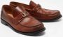 Louis Vuitton Vintage Pre-owned Leather flats Brown Heren - Thumbnail 4