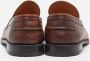 Louis Vuitton Vintage Pre-owned Leather flats Brown Heren - Thumbnail 5