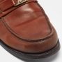 Louis Vuitton Vintage Pre-owned Leather flats Brown Heren - Thumbnail 8