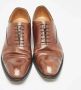 Louis Vuitton Vintage Pre-owned Leather flats Brown Heren - Thumbnail 3