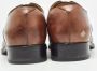 Louis Vuitton Vintage Pre-owned Leather flats Brown Heren - Thumbnail 5