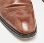 Louis Vuitton Vintage Pre-owned Leather flats Brown Heren - Thumbnail 7