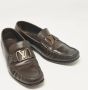 Louis Vuitton Vintage Pre-owned Leather flats Brown Heren - Thumbnail 4