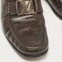 Louis Vuitton Vintage Pre-owned Leather flats Brown Heren - Thumbnail 8