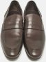 Louis Vuitton Vintage Pre-owned Leather flats Brown Heren - Thumbnail 3