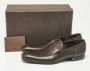 Louis Vuitton Vintage Pre-owned Leather flats Brown Heren - Thumbnail 9