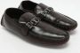 Louis Vuitton Vintage Pre-owned Leather flats Brown Heren - Thumbnail 4