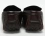 Louis Vuitton Vintage Pre-owned Leather flats Brown Heren - Thumbnail 5