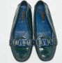 Louis Vuitton Vintage Pre-owned Leather flats Green Dames - Thumbnail 2