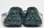 Louis Vuitton Vintage Pre-owned Leather flats Green Dames - Thumbnail 4
