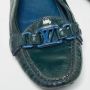 Louis Vuitton Vintage Pre-owned Leather flats Green Dames - Thumbnail 7