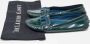 Louis Vuitton Vintage Pre-owned Leather flats Green Dames - Thumbnail 8