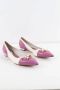 Louis Vuitton Vintage Pre-owned Leather flats Purple Dames - Thumbnail 3