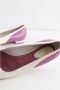 Louis Vuitton Vintage Pre-owned Leather flats Purple Dames - Thumbnail 5