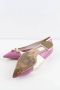 Louis Vuitton Vintage Pre-owned Leather flats Purple Dames - Thumbnail 6