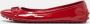 Louis Vuitton Vintage Pre-owned Leather flats Red Dames - Thumbnail 2