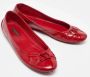 Louis Vuitton Vintage Pre-owned Leather flats Red Dames - Thumbnail 4