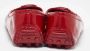 Louis Vuitton Vintage Pre-owned Leather flats Red Dames - Thumbnail 5