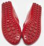 Louis Vuitton Vintage Pre-owned Leather flats Red Dames - Thumbnail 6