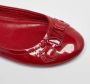 Louis Vuitton Vintage Pre-owned Leather flats Red Dames - Thumbnail 7