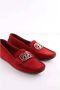 Louis Vuitton Vintage Pre-owned Leather flats Red Dames - Thumbnail 3
