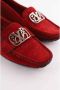 Louis Vuitton Vintage Pre-owned Leather flats Red Dames - Thumbnail 4