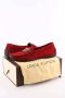 Louis Vuitton Vintage Pre-owned Leather flats Red Dames - Thumbnail 6