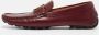 Louis Vuitton Vintage Pre-owned Leather flats Red Heren - Thumbnail 2