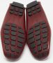 Louis Vuitton Vintage Pre-owned Leather flats Red Heren - Thumbnail 6