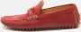 Louis Vuitton Vintage Pre-owned Leather flats Red Heren - Thumbnail 2