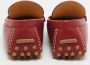 Louis Vuitton Vintage Pre-owned Leather flats Red Heren - Thumbnail 4