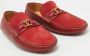 Louis Vuitton Vintage Pre-owned Leather flats Red Heren - Thumbnail 5