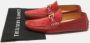 Louis Vuitton Vintage Pre-owned Leather flats Red Heren - Thumbnail 9
