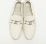 Louis Vuitton Vintage Pre-owned Leather flats White Heren - Thumbnail 3