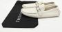 Louis Vuitton Vintage Pre-owned Leather flats White Heren - Thumbnail 9
