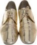 Louis Vuitton Vintage Pre-owned Leather flats Yellow Dames - Thumbnail 2