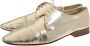 Louis Vuitton Vintage Pre-owned Leather flats Yellow Dames - Thumbnail 3