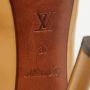 Louis Vuitton Vintage Pre-owned Leather heels Beige Dames - Thumbnail 8