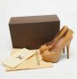 Louis Vuitton Vintage Pre-owned Leather heels Beige Dames - Thumbnail 9