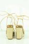Louis Vuitton Vintage Pre-owned Leather heels Beige Dames - Thumbnail 2