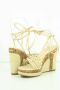 Louis Vuitton Vintage Pre-owned Leather heels Beige Dames - Thumbnail 3