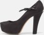 Louis Vuitton Vintage Pre-owned Leather heels Black Dames - Thumbnail 2