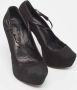 Louis Vuitton Vintage Pre-owned Leather heels Black Dames - Thumbnail 4
