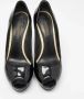 Louis Vuitton Vintage Pre-owned Leather heels Black Dames - Thumbnail 3