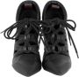Louis Vuitton Vintage Pre-owned Leather heels Black Dames - Thumbnail 2