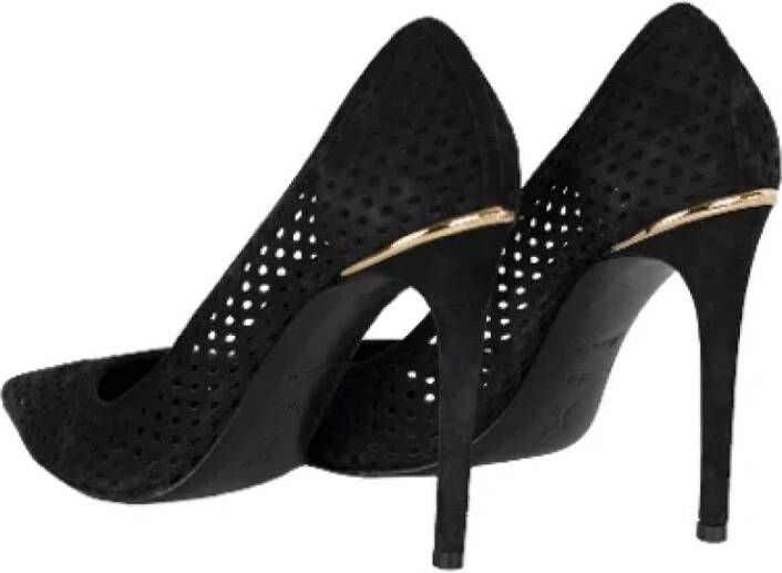 Louis Vuitton Vintage Pre-owned Leather heels Black Dames - Schoenen.nl