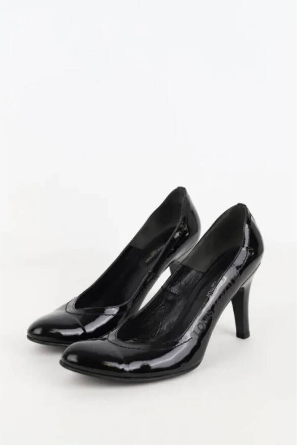 Louis Vuitton Vintage Pre-owned Leather heels Black Dames
