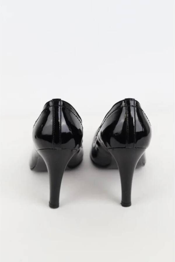 Louis Vuitton Vintage Pre-owned Leather heels Black Dames