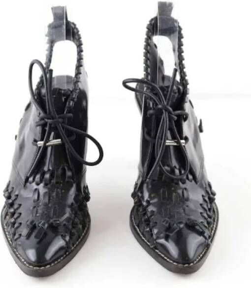 Louis Vuitton Vintage Pre-owned Leather heels Black Dames
